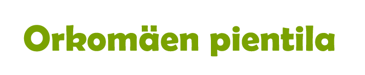 Orkomäen pientila Logo